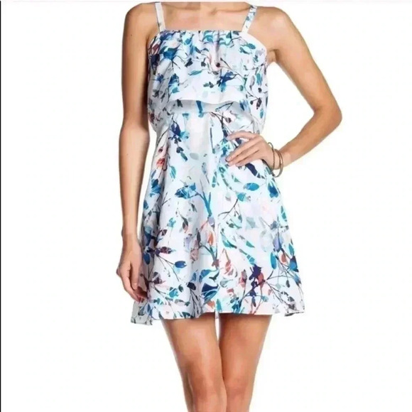 New Parker Summer Flowy Dress $398.00 - Picture 1 of 13
